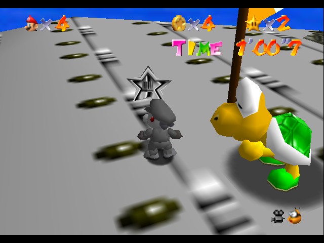 Super Robot Mario 64 Screenthot 2